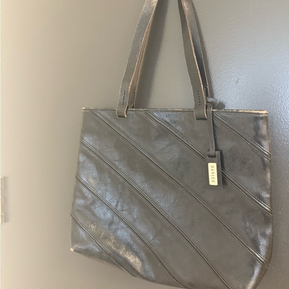 Danier vintage striped blank with brown rustic accents undertones in very good c - Picture 5 of 16